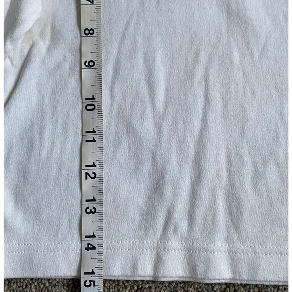 Vintage 80s Hartstrings Cardigan Sweater Girls 6 Button Up Navy Cotton Christmas - Picture 11 of 16